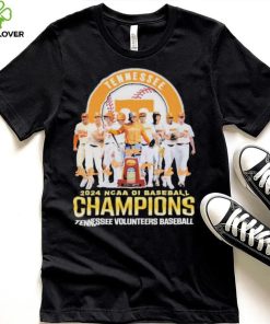 Tennessee Baseball NCAA DI National Champions 2024 Shirt