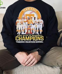 Tennessee Baseball NCAA DI National Champions 2024 Shirt