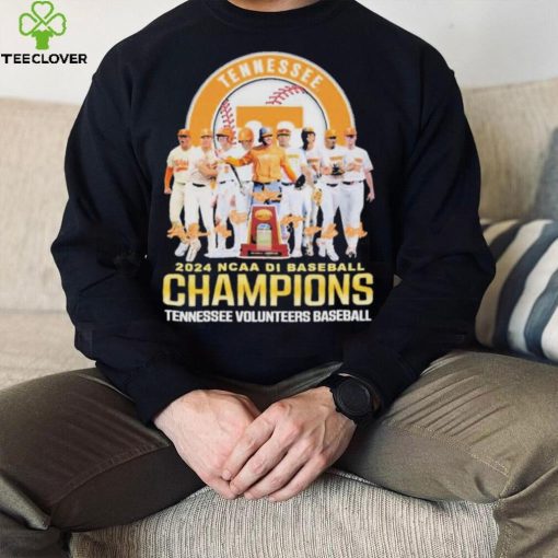 Tennessee Baseball NCAA DI National Champions 2024 Shirt