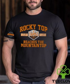 Tennessee Baseball Rocky Top Reaches The Mountaintop Shirt