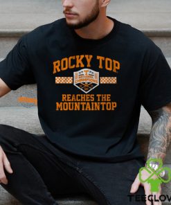 Tennessee Baseball Rocky Top Reaches The Mountaintop Shirt