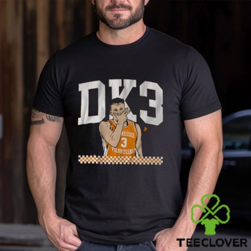 Tennessee Basketball Dalton Knecht Dk3 Shirt