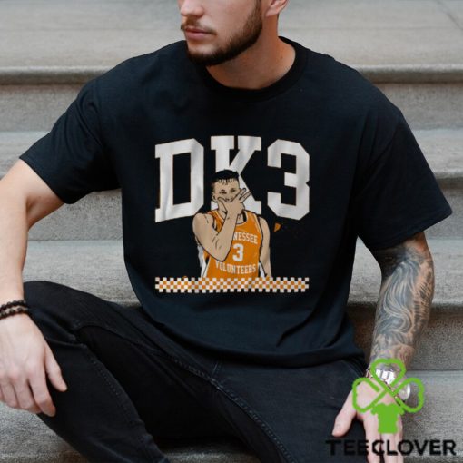 Tennessee Basketball Dalton Knecht Dk3 Shirt