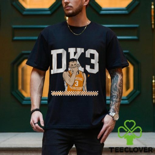 Tennessee Basketball Dalton Knecht Dk3 Shirt