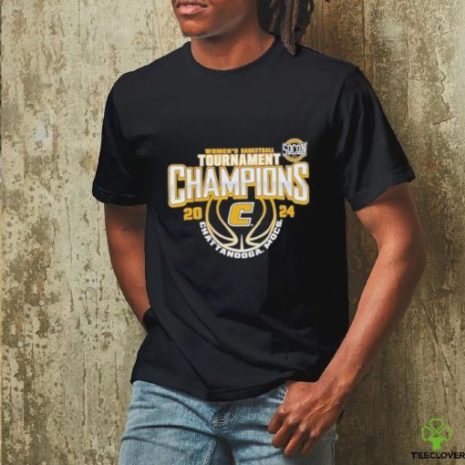 Tennessee Chattanooga Mocs 2024 SoCon Women’s Basketball Conference Tournament Champions T Shirt