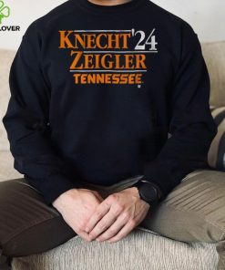 Tennessee Dalton Knecht Zakai Zeigler 2024 NIL T Shirt