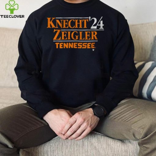 Tennessee Dalton Knecht Zakai Zeigler 2024 NIL T Shirt