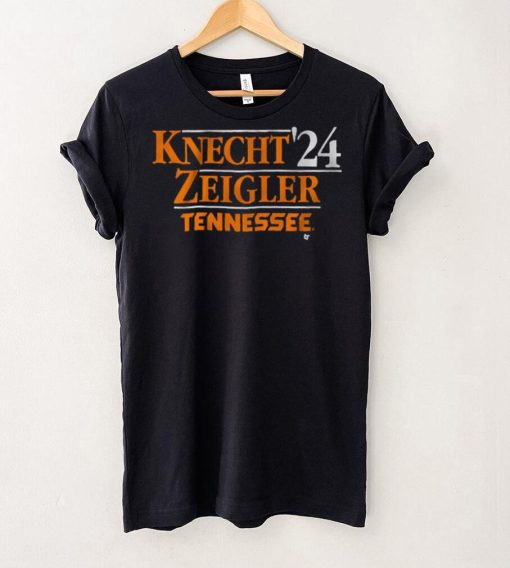 Tennessee Dalton Knecht Zakai Zeigler 2024 NIL T Shirt