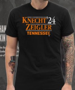 Tennessee Dalton Knecht Zakai Zeigler 2024 NIL T Shirt