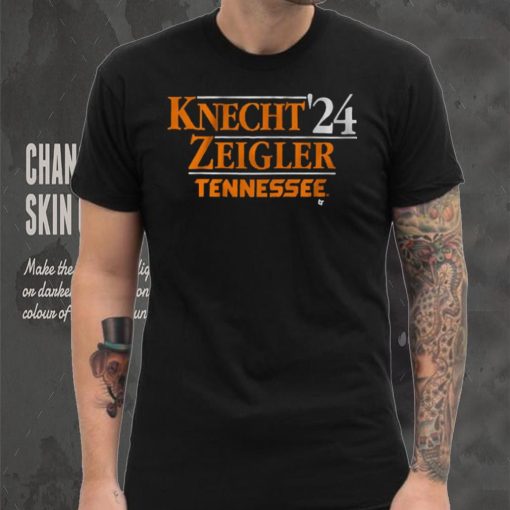 Tennessee Dalton Knecht Zakai Zeigler 2024 NIL T Shirt