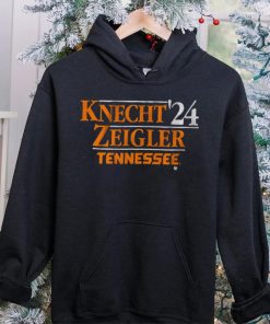 Tennessee Dalton Knecht Zakai Zeigler 2024 NIL T Shirt