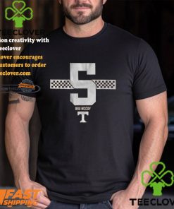Tennessee Football Bru McCoy #5 Stripe t shirt
