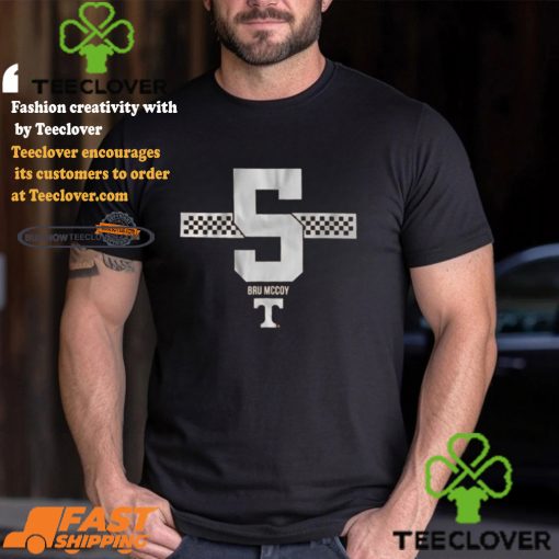 Tennessee Football Bru McCoy #5 Stripe t shirt