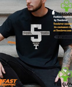 Tennessee Football Bru McCoy #5 Stripe t shirt
