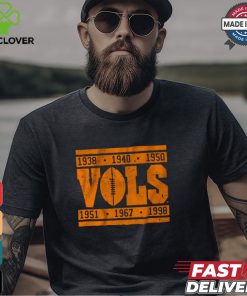Tennessee Football Glory Years Shirt