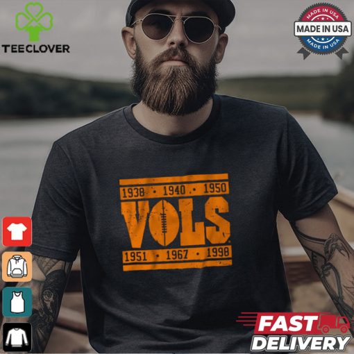 Tennessee Football Glory Years Shirt