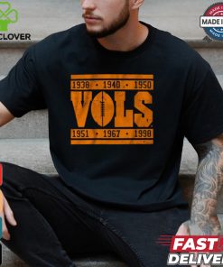 Tennessee Football Glory Years Shirt