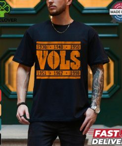 Tennessee Football Glory Years Shirt