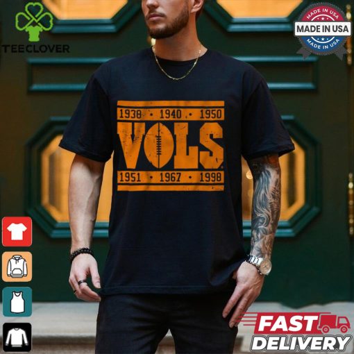 Tennessee Football Glory Years Shirt