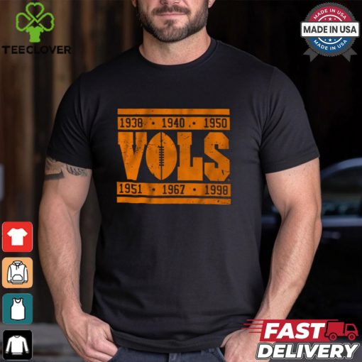 Tennessee Football Glory Years Shirt