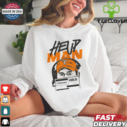 Tennessee Football Heup Man T Shirt