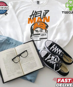 Tennessee Football Heup Man T Shirt