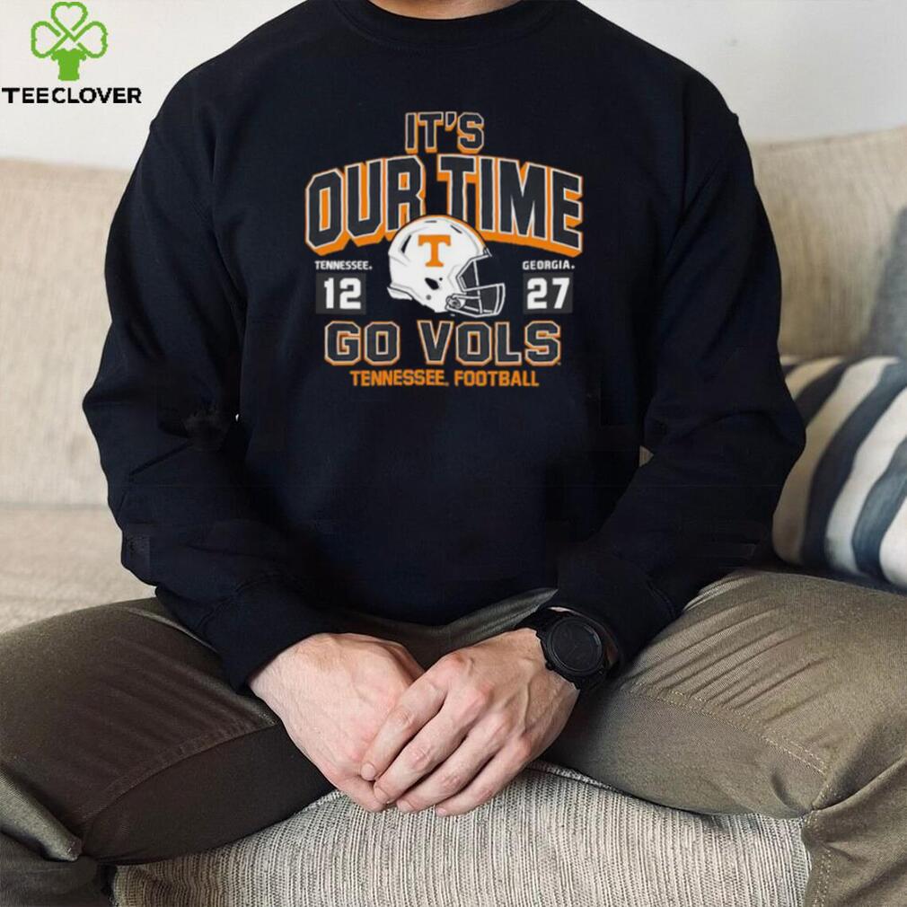 Tennessee Football It’s Out Time Go Vols Georgia 27 12 Tennessee Shirt Tennessee Football It’s Out Time Go Vols Georgia 27 12 Tennessee Shirt