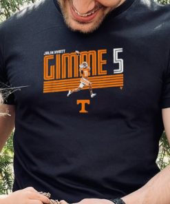 Tennessee Football Jalin Hyatt Gimme 5 Shirt