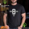 Tennessee Football Bru McCoy #5 Stripe t shirt
