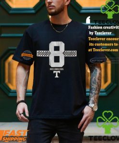 Tennessee Football Nico Iamaleava #8 Stripe t shirt