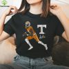 Tennessee Football Nico Iamaleava Superstar Pose Shirt