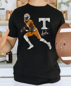 Tennessee Football Nico Iamaleava Superstar Pose Shirt