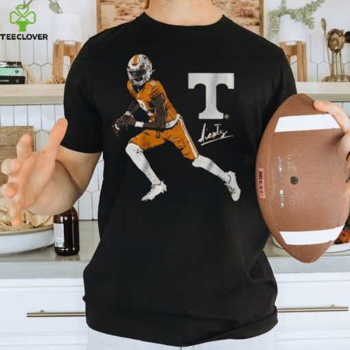 Tennessee Football Nico Iamaleava Superstar Pose Shirt