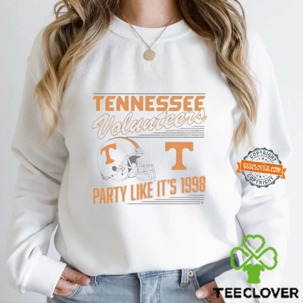 Tennessee Football Party Like It’s 1998 T shirt Tennessee Football Party Like It’s 1998 T shirt