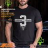 Tennessee Football Nico Iamaleava #8 Stripe t shirt