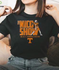 Tennessee Football The Nico Iamaleava Show Shirt