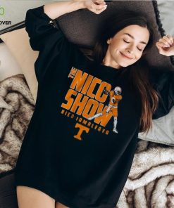 Tennessee Football The Nico Iamaleava Show Shirt