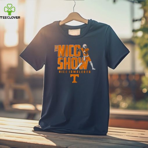 Tennessee Football The Nico Iamaleava Show Shirt