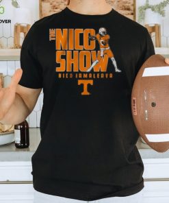 Tennessee Football The Nico Iamaleava Show Shirt