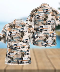 Tennessee Hamilton County EMS Hawaiian Shirt Best Style For Men And Women