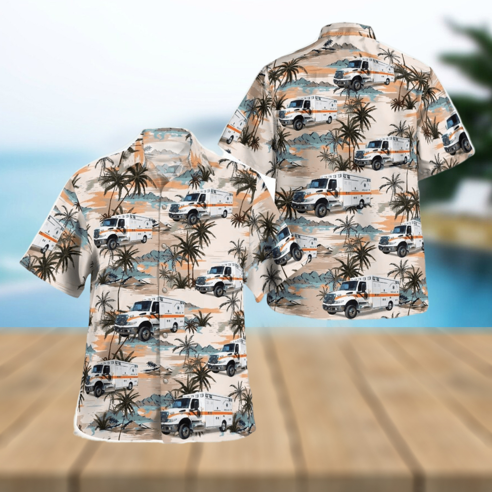 Tennessee Hamilton County EMS Hawaiian Shirt Best Style For Men And Women Tennessee Hamilton County EMS Hawaiian Shirt Best Style For Men And Women