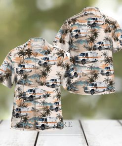 Tennessee Hamilton County EMS Hawaiian Shirt Best Style For Men And Women