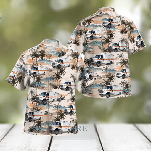 Tennessee  Hamilton County EMS Hawaiian Shirt Best Style For Men And Women