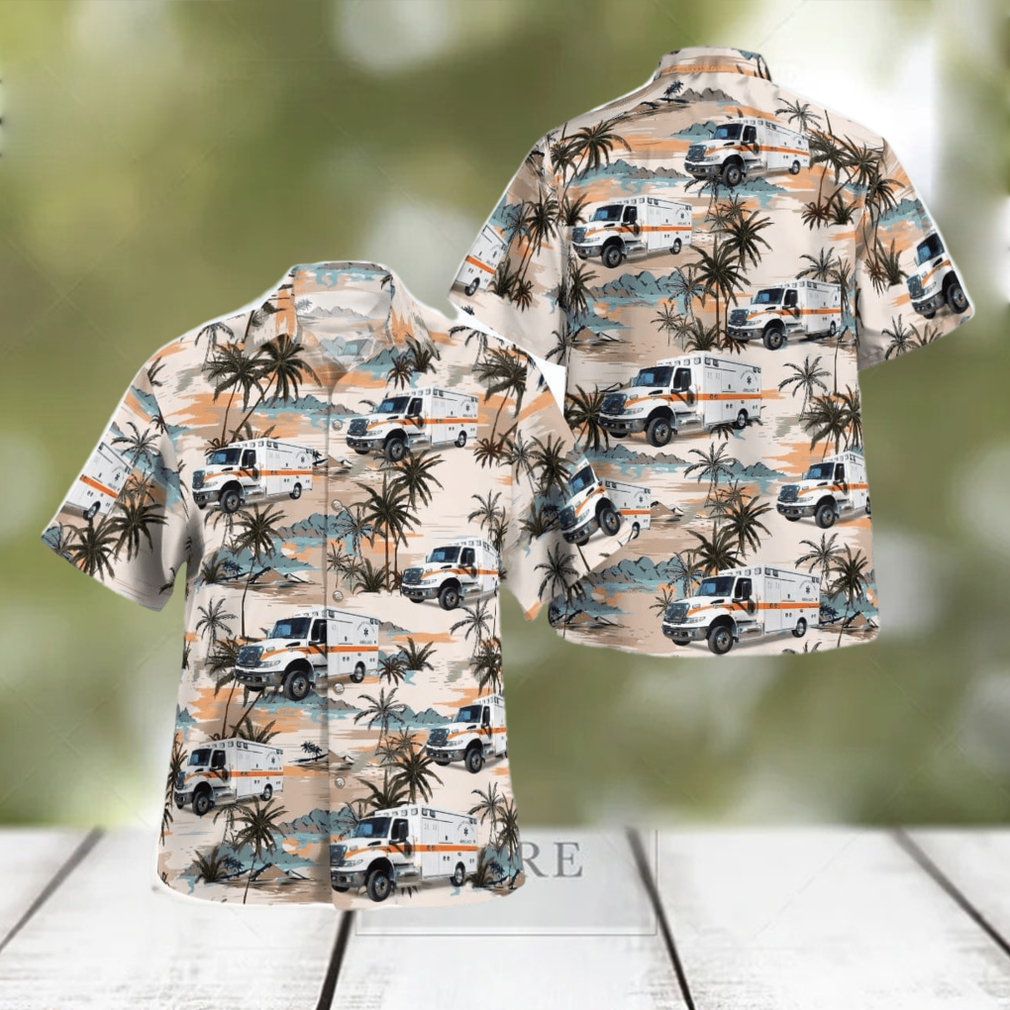Tennessee Hamilton County EMS Hawaiian Shirt Best Style For Men And Women Tennessee Hamilton County EMS Hawaiian Shirt Best Style For Men And Women
