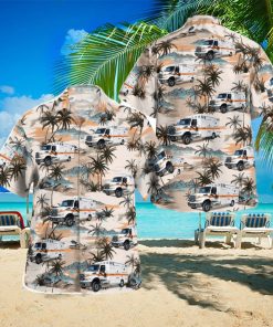 Tennessee Hamilton County EMS Hawaiian Shirt Best Style For Men And Women