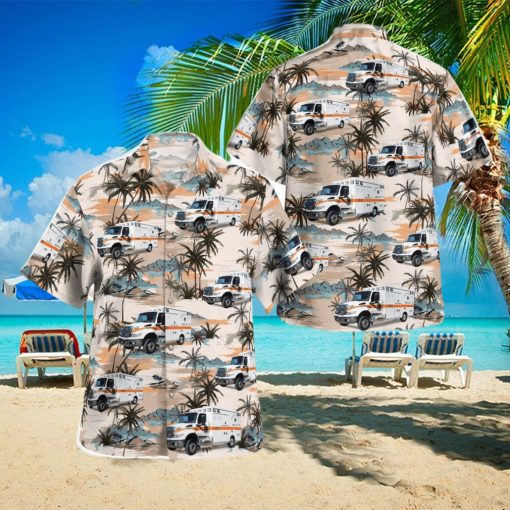 Tennessee  Hamilton County EMS Hawaiian Shirt Best Style For Men And Women