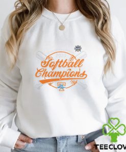 Tennessee Lady Vols 2023 SEC Softball Conference Tournament Champions T Shirt