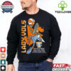Santa Trump build a snow wall make frosty pay for is ugly Christmas Xmas shirt