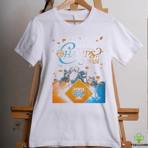 Tennessee Lady Volunteers Softball SEC Back To Back Champions 2024 Esstinal Shirt