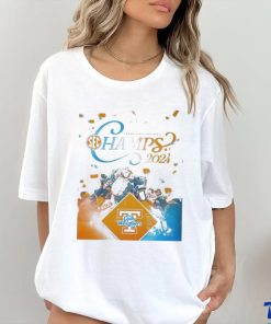 Tennessee Lady Volunteers Softball SEC Back To Back Champions 2024 Esstinal Shirt